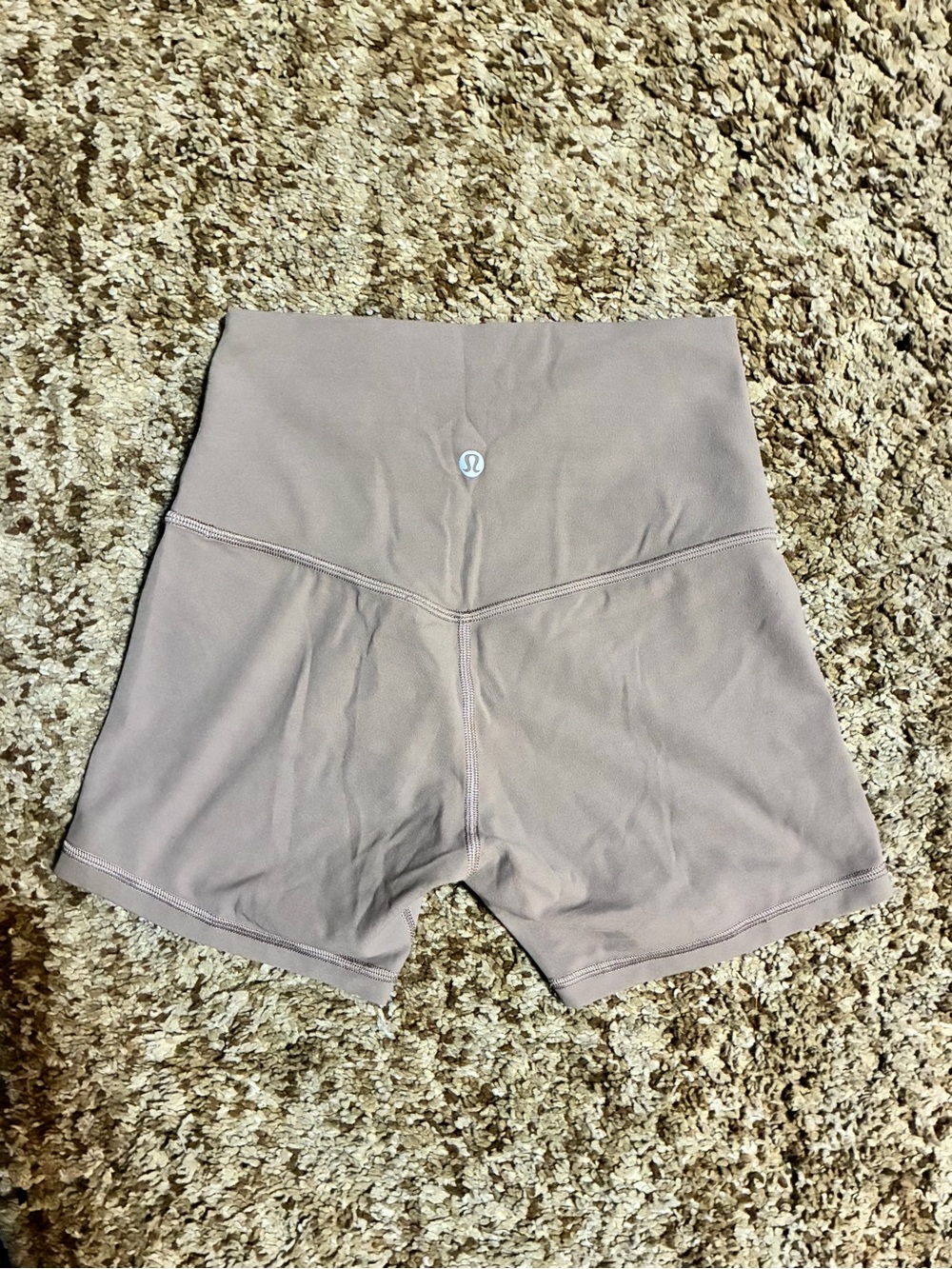 lululemon athletica High-Waist Bike Shorts in Mauve